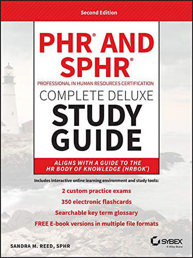 Pre-Owned Phr and Sphr Professional in Human Resources Certification Complete Deluxe Study Guide: 2018 Exams (Hardcover) 1119426731 9781119426738