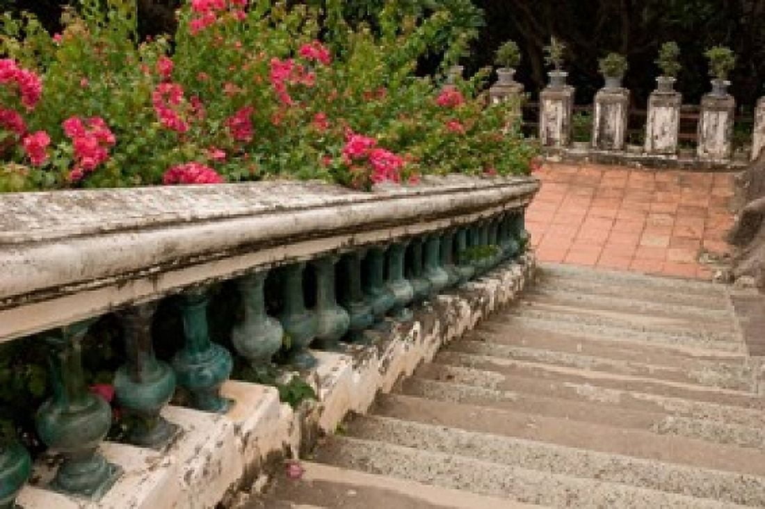 Phra Nakon Khiri Palace Built by King Mongkut Rama IV Khao Wang Thailand Canvas Art - Gavriel Jecan DanitaDelimont (22 x 15)