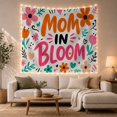thumbnail image 1 of Phrase Bloom Hand With Painted Word Appears, Inspirational Illustration for Quote Lovers, Aesthetic Wall Decor, Valentine's Day Gift, Tapestry Wall Hanging for Dorm and Living Room, 1 of 7