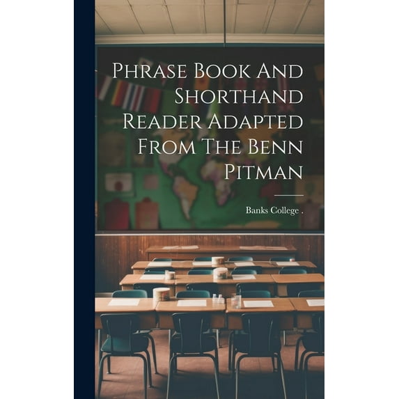 Phrase Book And Shorthand Reader Adapted From The Benn Pitman (Hardcover)