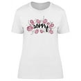 thumbnail image 1 of Phrase Sorry With Roses T-Shirt Women -Image by Shutterstock, Female Large, 1 of 2