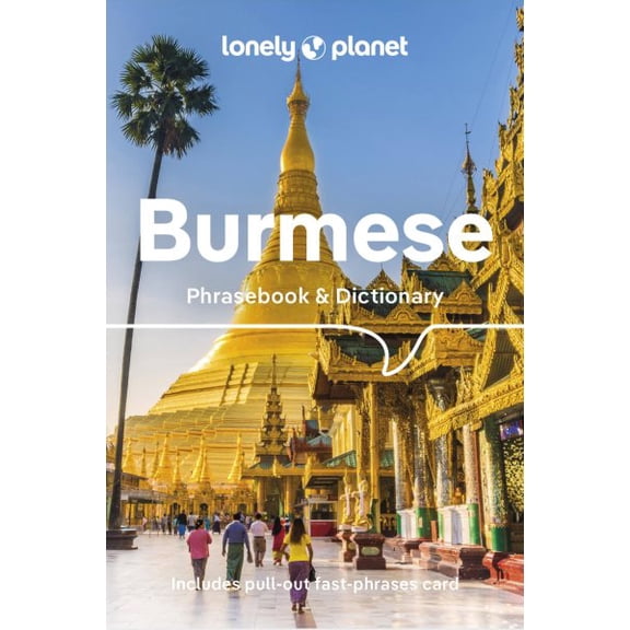 Pre-Owned Phrasebook: Lonely Planet Burmese Phrasebook & Dictionary (Edition 6) (Paperback)
