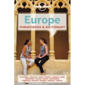 Pre-Owned Lonely Planet Europe Phrasebook & Dictionary Paperback