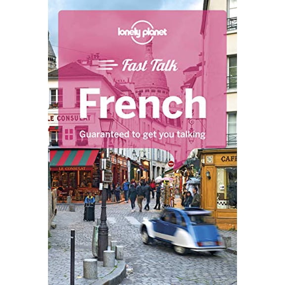 Pre-Owned Phrasebook: Lonely Planet Fast Talk French 4 (Edition 4) (Paperback)