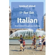 Phrasebook Lonely Planet Fast Talk Italian, Paperback
