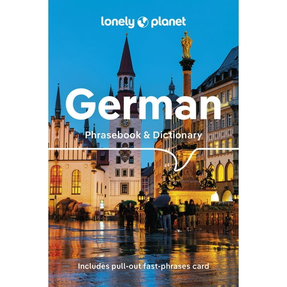 Phrasebook Lonely Planet German Phrasebook & Dictionary, (Paperback)