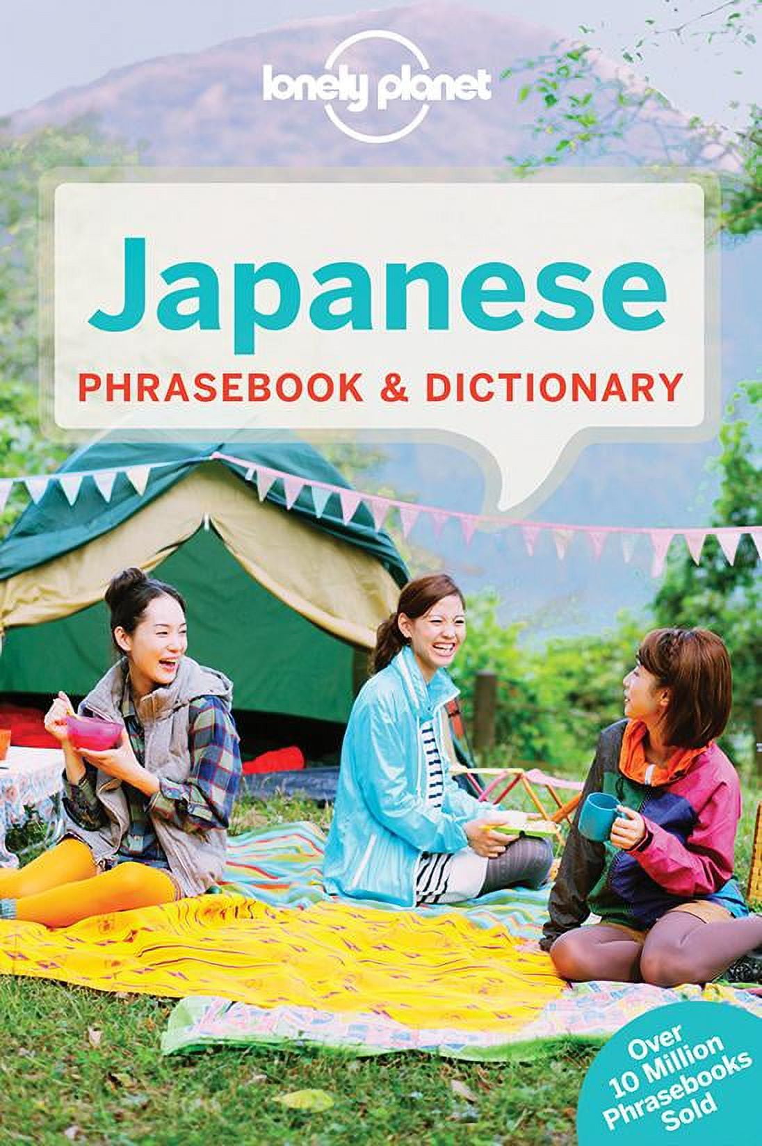 Japanese Phrasebook & Dictionary by Lonely Planet