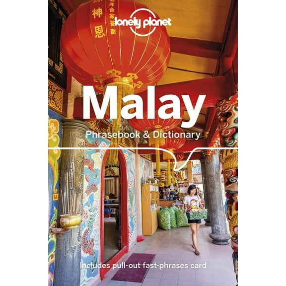 Phrasebook: Lonely Planet Malay Phrasebook & Dictionary (Edition 5) (Paperback)