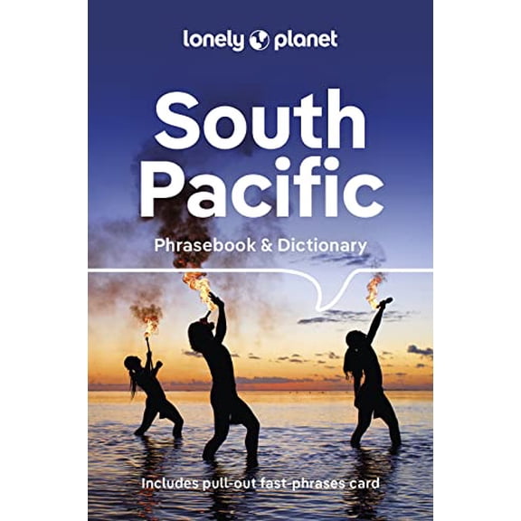 Pre-Owned Lonely Planet South Pacific Phrasebook: Includes Pull-out Fast Phrases Card Paperback