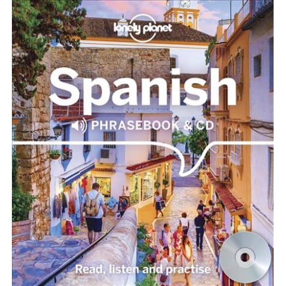 Pre-Owned Phrasebook: Lonely Planet Spanish Phrasebook and CD (Edition 4) (Paperback)