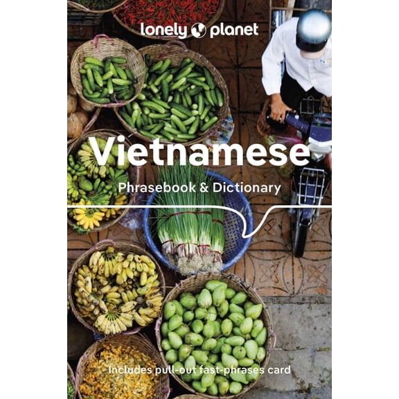 Phrasebook Lonely Planet Vietnamese Phrasebook & Dictionary 9, (Paperback)