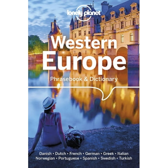 Phrasebook Lonely Planet Western Europe Phrasebook & Dictionary, (Paperback)