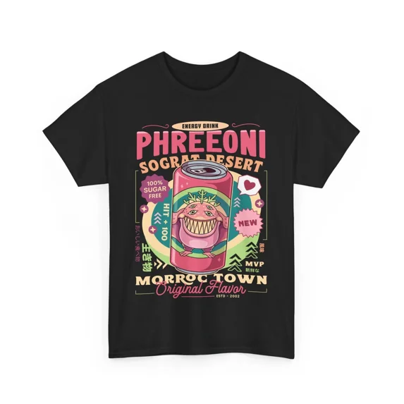 Phreeoni Energy Drink Unisex T-Shirt. Ragnarok Online Video Game. Mmorpg.