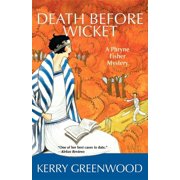 Phryne Fisher Mysteries Death Before Wicket A Phryne Fisher Mystery, Book 10, Paperback