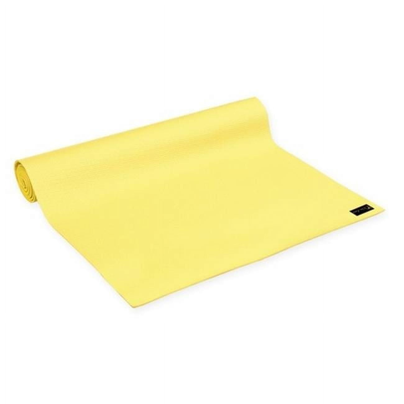 Phthalate-free Yoga & Pilates Mat, Buttercup