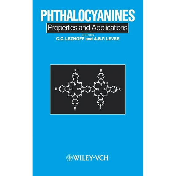 Phthalocyanines Phthalocyanines, Book 1, (Hardcover)