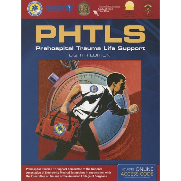 Phtls 8e: Prehospital Trauma Life Support: Includes eBook with Interactive Tools (Paperback)