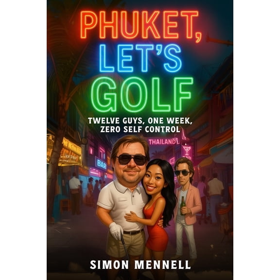 Phuket, Let's Golf, (Paperback)