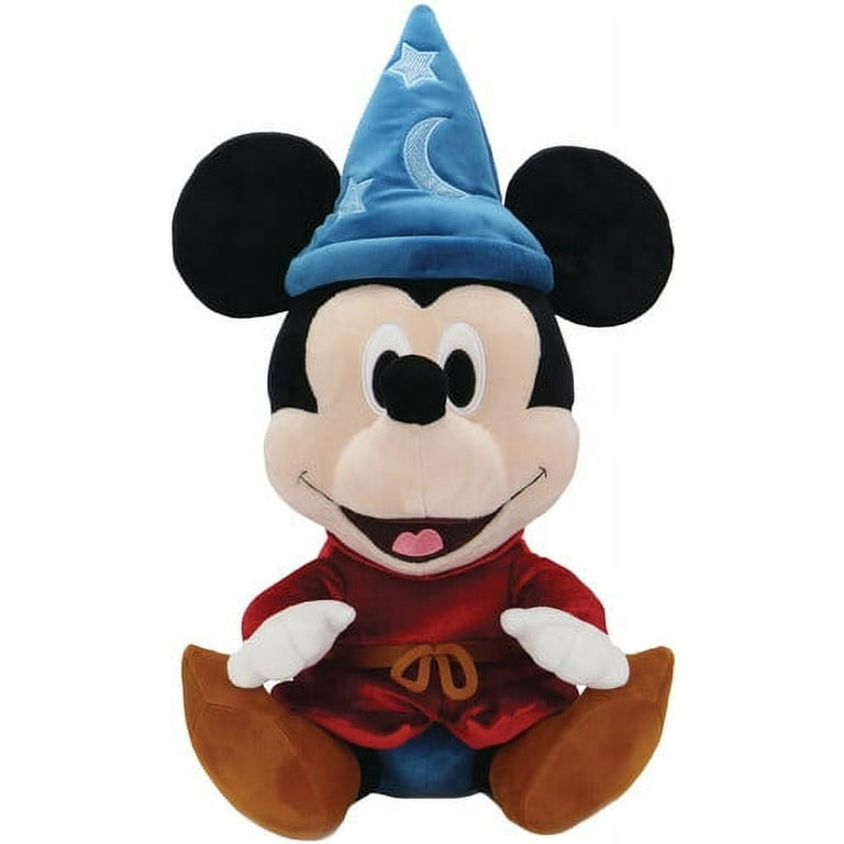 ミッキー ぬいぐるみ Disney FANTASIA Phunny Disney Fantasia Mickey Hugme 16in Plush - Walmart.com