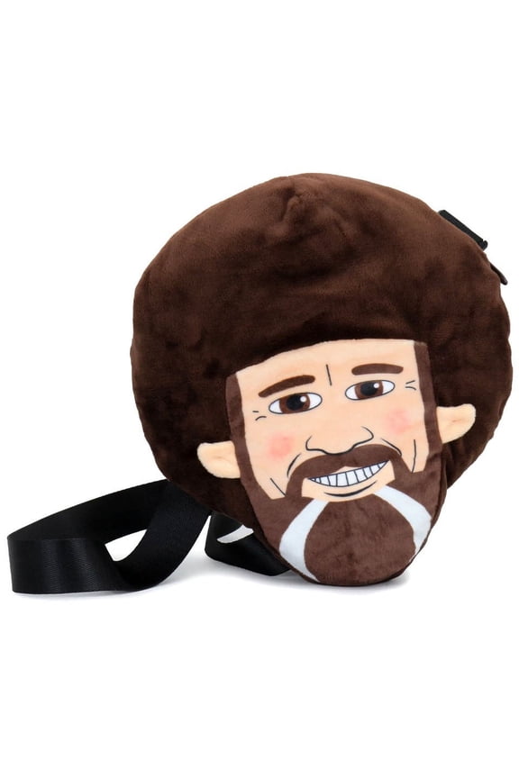 Phunny Pack Bob Ross Plush Bag