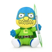 The Simpsons – 8” Phunny Plush – The Simpsons Superhero “Collector”