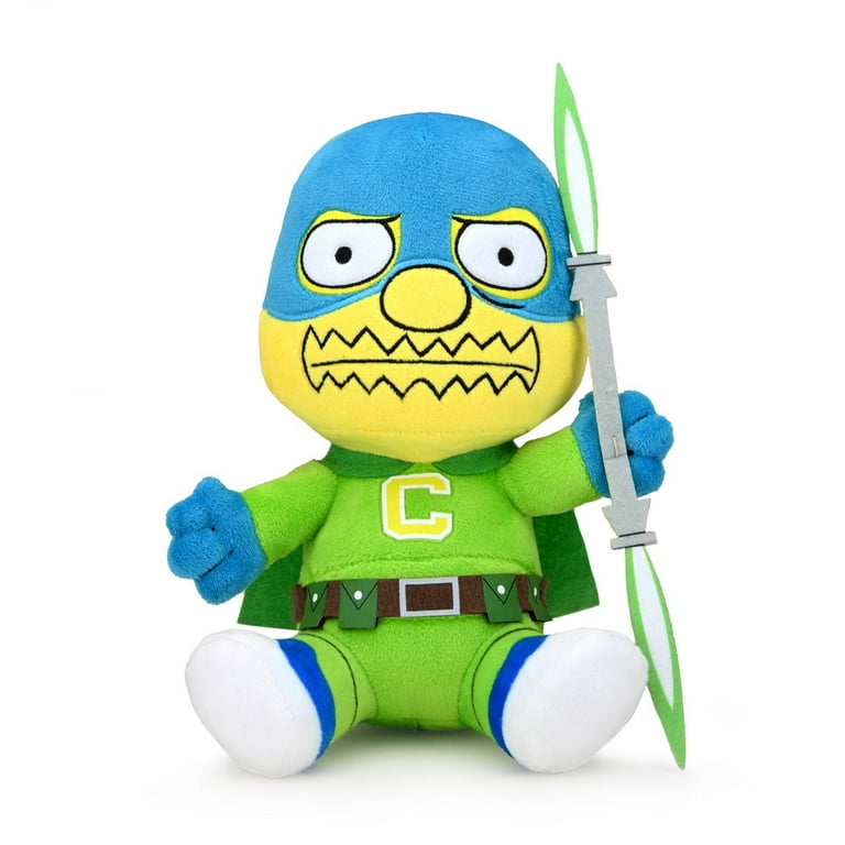 The 2024 simpsons plush