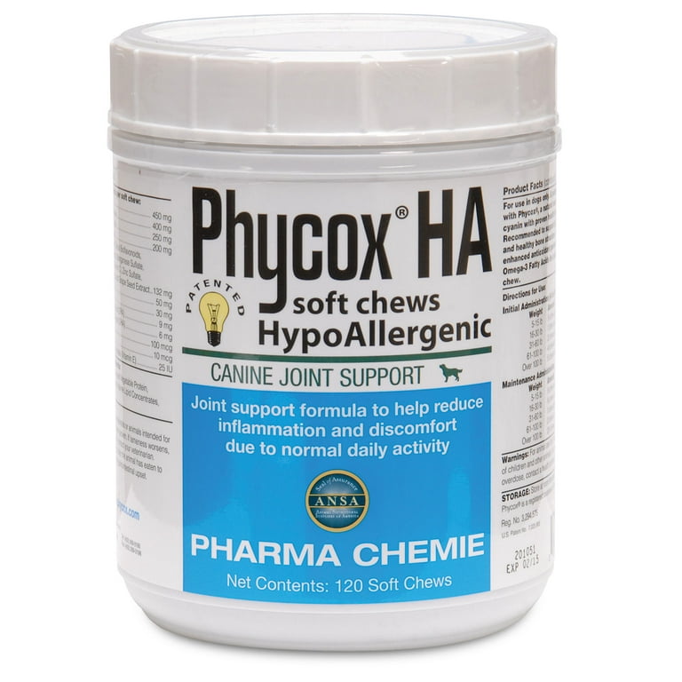 Phycox 120 soft chews sales