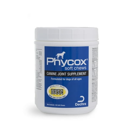 Phycox Dog Joint Supplement Soft Chews, 120 Ct