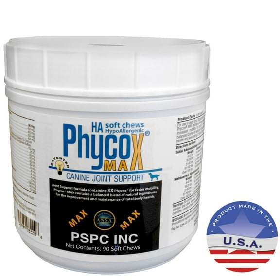 Phycox Max HA Soft Chews, 90 Count