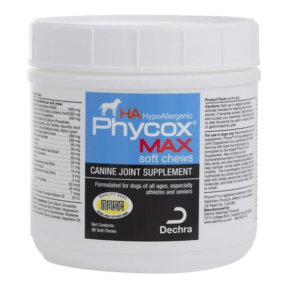 Phycox Max HA Soft Chews 90 Count