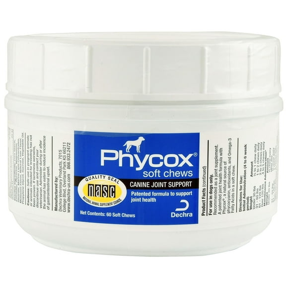 Phycox One Soft Chew 60 count