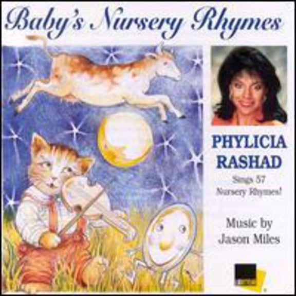 Phylicia Rashad - Baby's Nursery Rhymes - Children's Music - CD