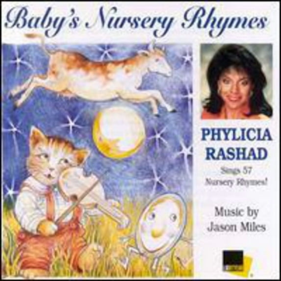 Phylicia Rashad - Baby's Nursery Rhymes - Children's Music - CD