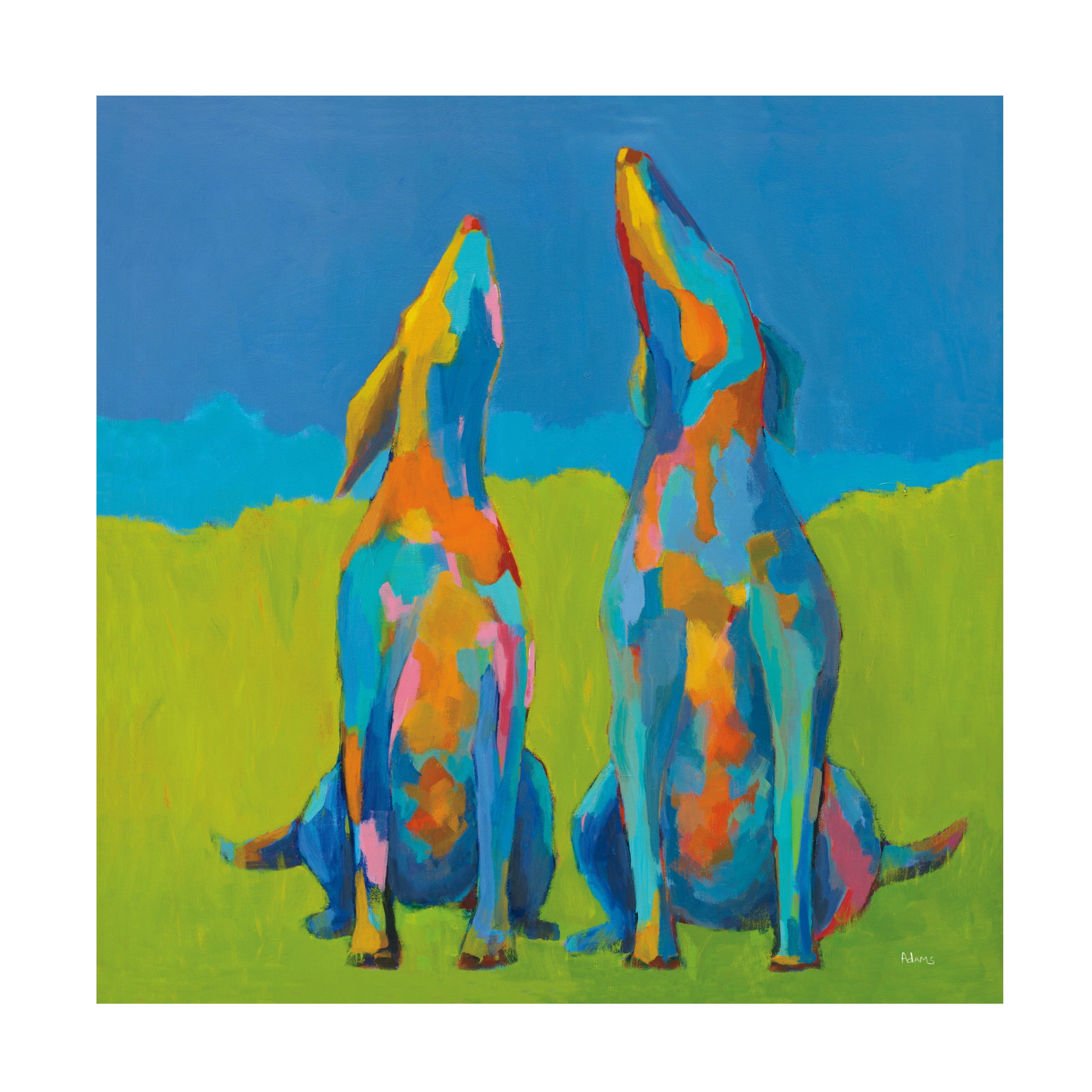 Phyllis Adams 'Blue Crab VI' Canvas Art
