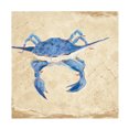 thumbnail image 1 of Phyllis Adams 'Blue Crab VI Neutral' Canvas Art, 1 of 3