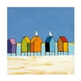 thumbnail image 1 of Phyllis Adams 'Cabanas II' Canvas Art, 1 of 4