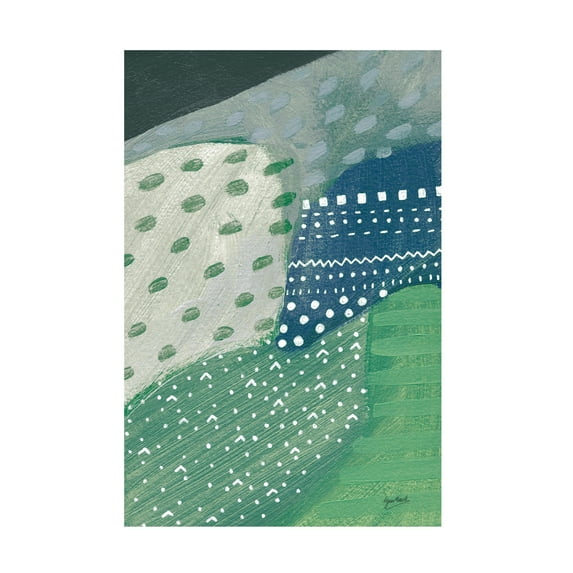 Phyllis Adams 'Cottage by the Sea Neutral' Canvas Art