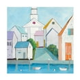 thumbnail image 1 of Phyllis Adams 'Regatta V' Canvas Art, 1 of 3