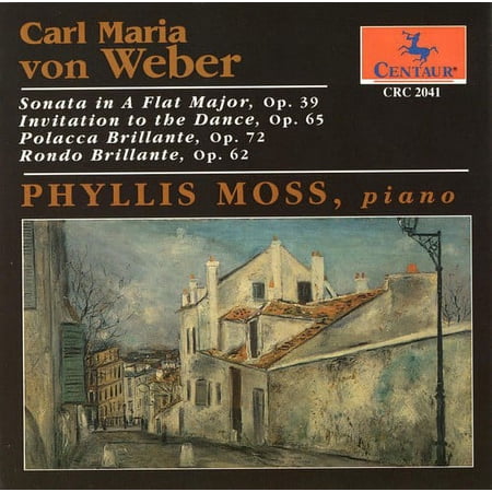 Phyllis Moss - Sonata Invitation to the Danc - Music & Performance - CD