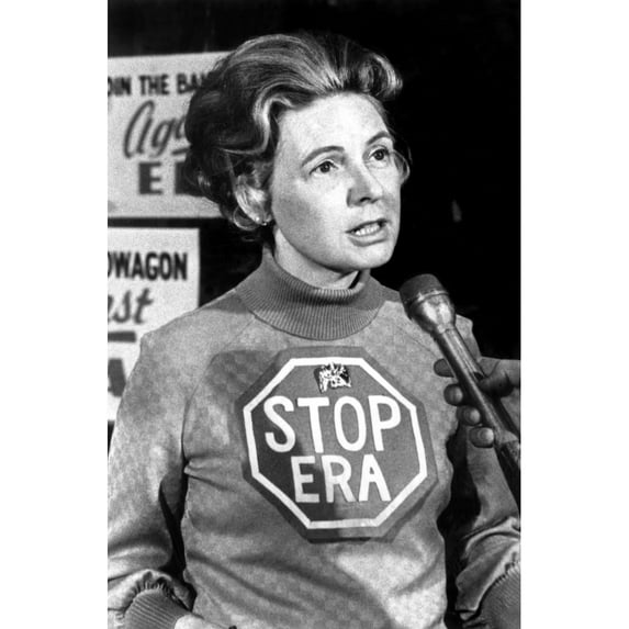 Phyllis Schlafly History (18 x 24)