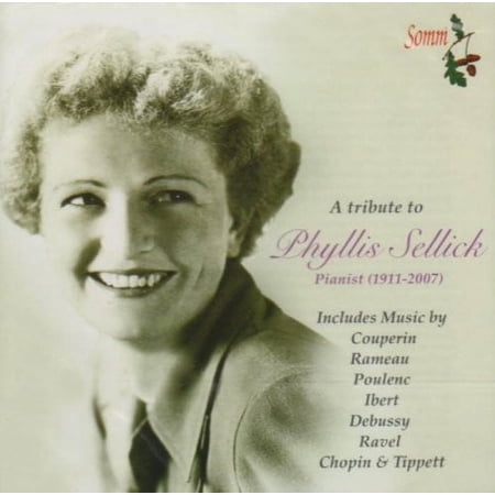 Phyllis Sellick - Tribute to Phyllis Sellick - Music & Performance - CD