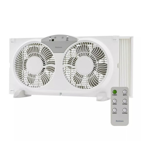 Phyllostachys 9" 3-Speed Digital Remote Control Window Fan