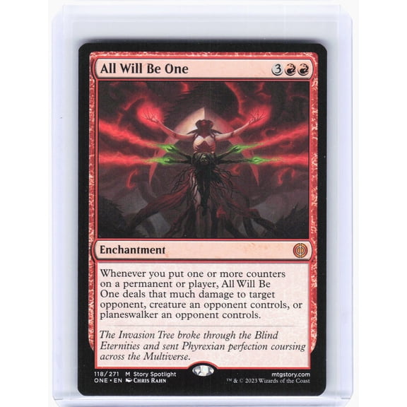 Phyrexia: All Will Be One All Will Be One Non-Foil Mythic #118