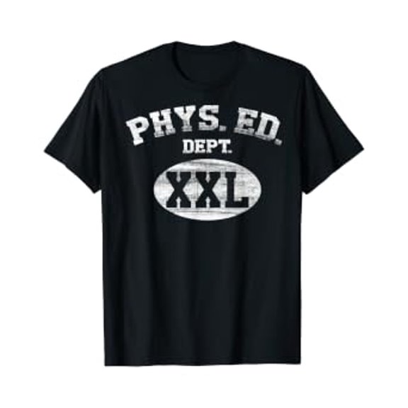 Phys Ed Dept XXL Student Teacher College Department School T-Shirt