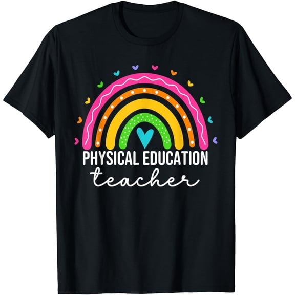 Phys Ed Physical Education For Women Female Gym PE Teacher T-Shirt