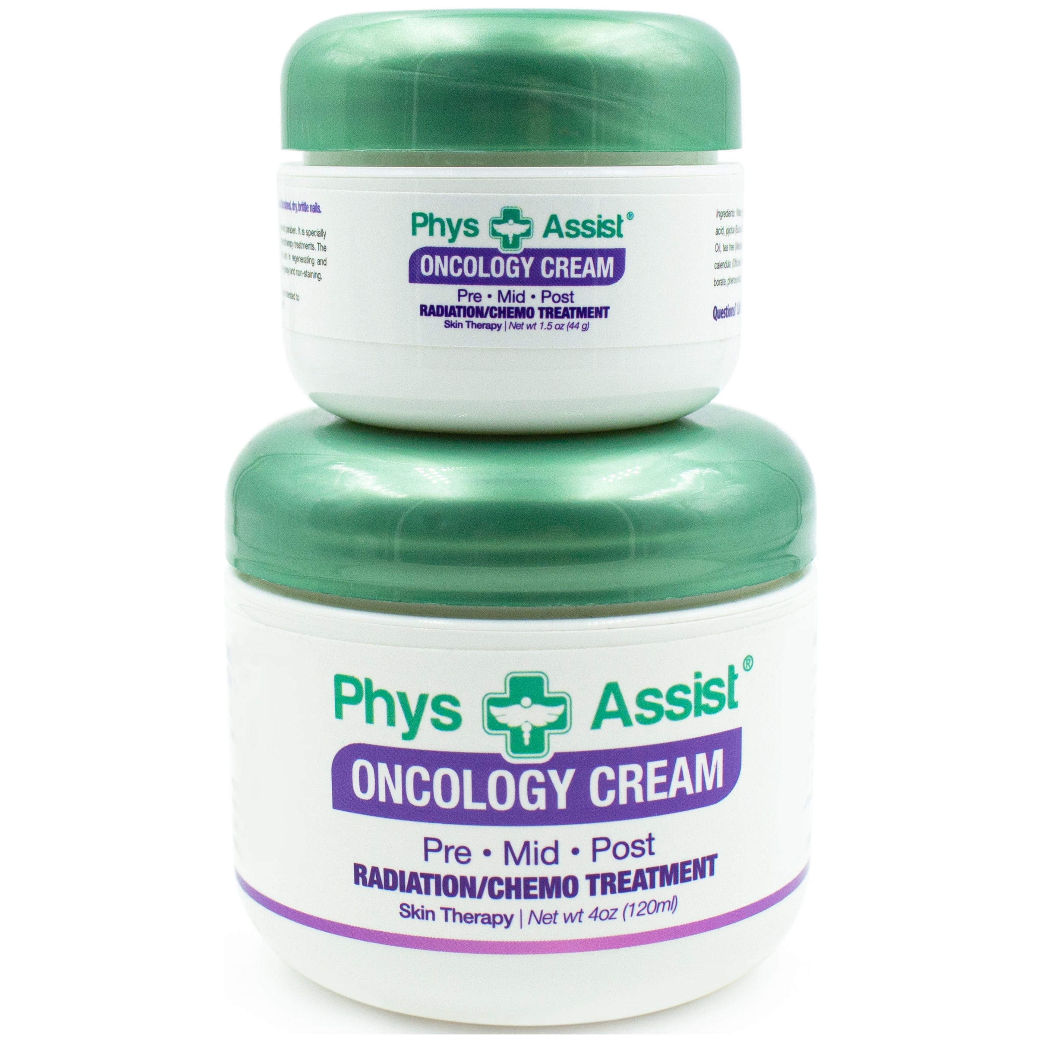 PhysAssist Bundle Oncology Kit For Women and Men - Comfort Kit For Chemo  Patients. The Essentials for Face, Body & Feet. Includes Oncology  Botanicals