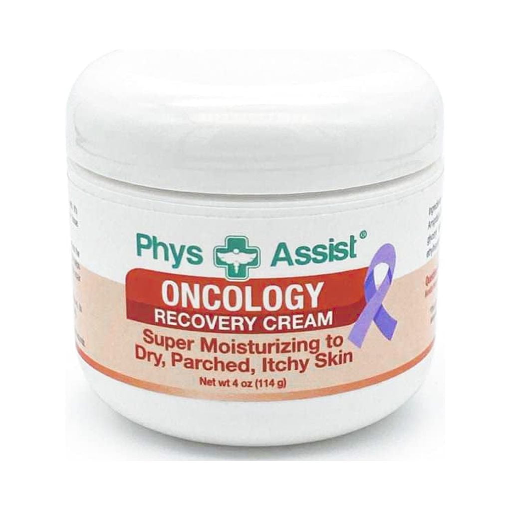 Physassist Oncology Recovery Cream 4 Oz Unscented Super Moisturizing