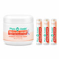 thumbnail image 1 of PhysAssist® Oncology Cream® Scent-Free. Skin Cream for Dry, Parched, Itchy, Sensitive Skin. Unscented 4 oz plus 3 Pack Lip Balm. Non Irritant, Clinically Tested, Dermatologist Tested, Allergy Tested, 1 of 9