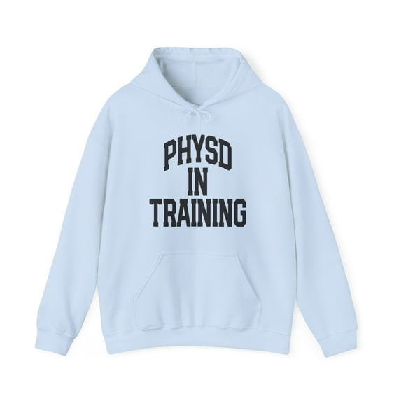 PhysD Doctor of Psychology Student Hoodie, Gifts, Hooded Sweatshirt