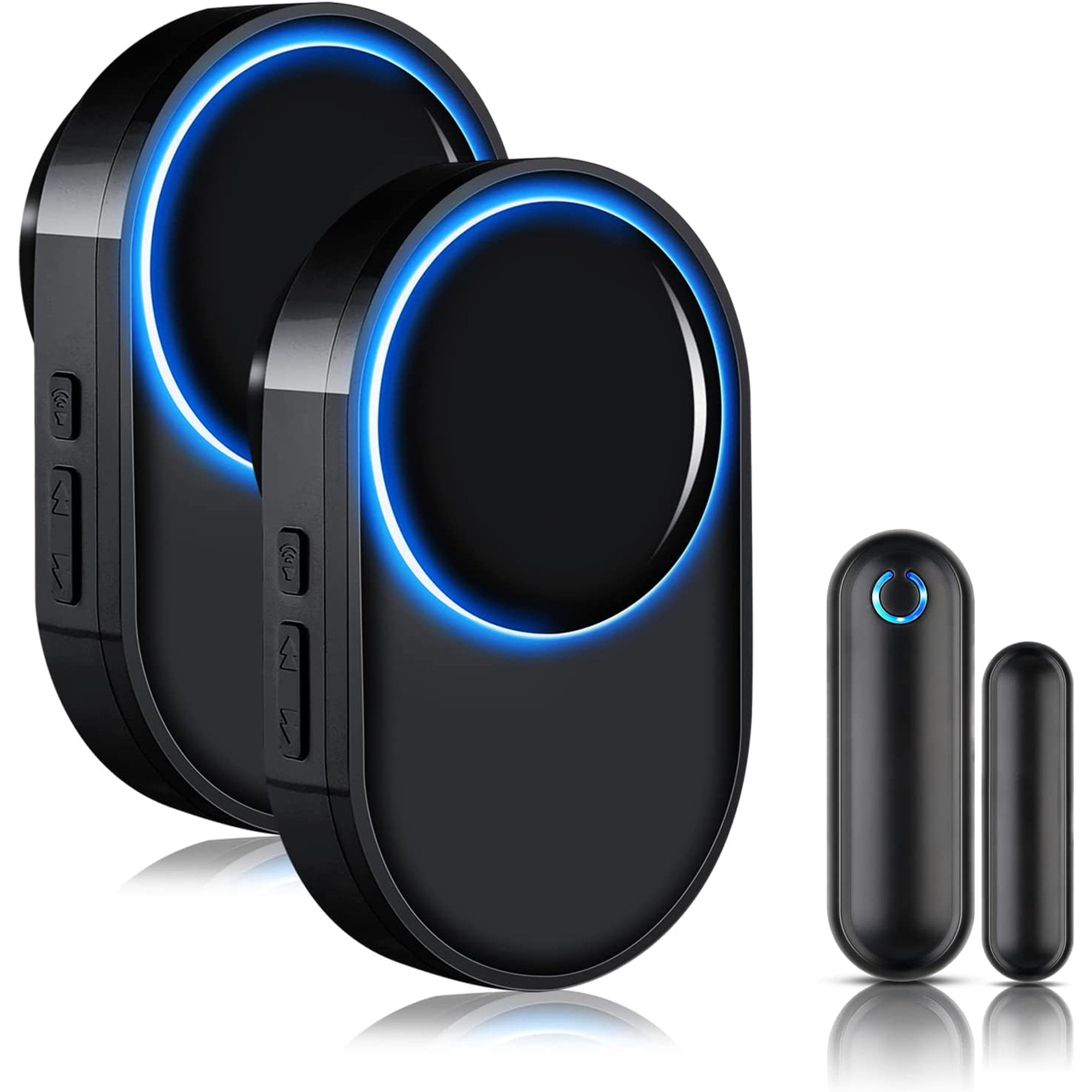 Physen 700ft Long Range Wireless Door & Window Alarm Sensor Chime Kit